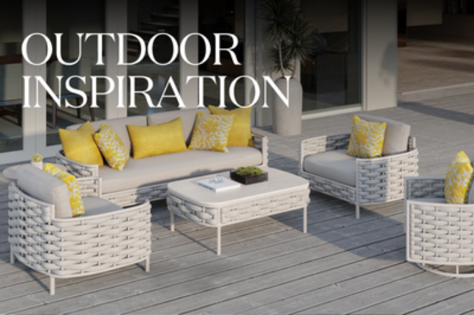 Vancouver’s Outdoor Season Starts Here: Discover Couture Jardin’s Outdoor Collections